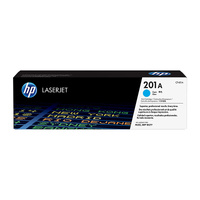 HP 201A CYAN TONER - APPROX 2.3K PAGES - M252, M277 COMPATIBLE