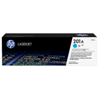 HP 201A CYAN TONER - APPROX 2.3K PAGES - M252, M277 COMPATIBLE