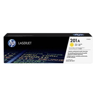 HP 201A YELLOW TONER - APPROX 2.3K PAGES - M252, M277 COMPATIBLE
