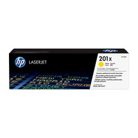 HP 201X YELLOW TONER - HIGH YIELD