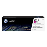 HP 201X MAGENTA TONER - HIGH YIELD - APPROX 5K PAGES - M252, M277 COMPATIBLE