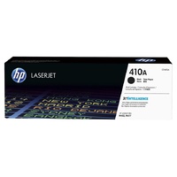 HP 410A BLACK TONER - APPROX 2.3K PAGES. FOR M377, M477, M452 PRINTERS