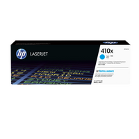 HP 410X CYAN TONER - HIGH YIELD- APPROX 5K PAGES. FOR M377, M477, M452 PRINTERS