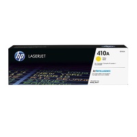 HP 410A YELLOW TONER - APPROX 2.3K PAGES. FOR M377, M477, M452 PRINTERS
