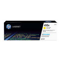 HP 410X YELLOW TONER - HIGH YIELD - APPROX 5K PAGES. FOR M377, M477, M452 PRINTERS