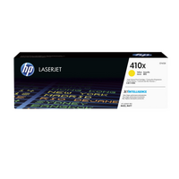 HP 410X YELLOW TONER - HIGH YIELD - APPROX 5K PAGES. FOR M377, M477, M452 PRINTERS