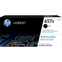 HP 657X BLACK TONER - HIGH YIELD - APPROX 28K PAGES - M681, M682 COMPATIBLE