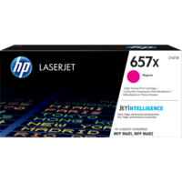 HP 657X MAGENTA TONER - HIGH YIELD - APPROX 23K PAGES - M681, M682 COMPATIBLE
