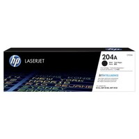 HP 204A BLACK TONER - APPROX 1.1 K PAGES - FOR M154, M180, M181 PRINTERS