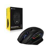 Corsair DARK CORE RGB SE PRO Gaming Mouse - Black, Wire, Wireless Qi Charging,