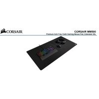 Corsair MM500 Extended 3XL Anti-Fray and Comfort Gaming, 1220mm x 610mm x 3mm GAMING MOUSE MAT (LS)