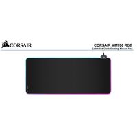 Corsair MM700 RGB POLARIS - ICUE, Dynamic Three Zone RGB,  low friction micro-texture surfacet  for Ultimate Gaming Setup.930mm x 400mm x 4mm Mousemat