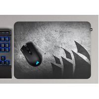 Corsair MM150 Ultra-Thin Gaming Mouse Pad – Medium Size, Anti Slip, Anti Fray, Anti Skid .05mm thick, water resistant. Level with desk (LS)