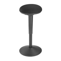 Brateck Ergonomic Height Adjustable Wobble Stool (355x355x550-750mm) Up to 100Kg (LS)