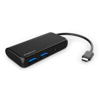 Simplecom CH381 USB 3.1 Type C (USB-C) 4 Port Hub (2x USB-A and 2x USB-C) (LS) ---> CH382(LS)
