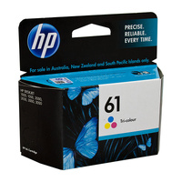 HP 61 TRI-COLOUR INK CARTRIDGE