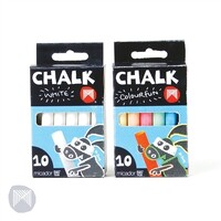 Chalk Micador Colour Pack 6 x 10 Packs