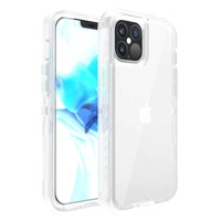 Phonix Apple iPhone 8 Plus / iPhone 7 Plus / iPhone i6 Plus Clear Diamond Case (Heavy Duty) - (CHD6PC), Shock Absorption Bumper Design