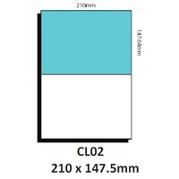 Label Austab Laser Copier CL02 210 x 147.5mm Box 100