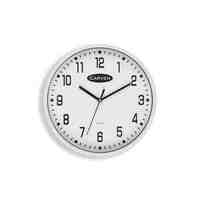 Clock Carven 225mm Round White CL225WH