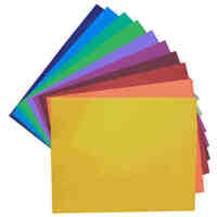Colourboard 200gsm 510 x 640mm Assorted Colours Pack 100