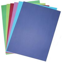 Colourboard A3 200gsm Assorted Cool Tones Pack 50