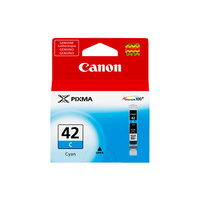 CLI-42C CYAN INK CARTRIDGE FOR PIXMA PRO-100