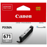 CANON CLI671GY GREY INK TANK FOR MG5760BK MG6860 M7760