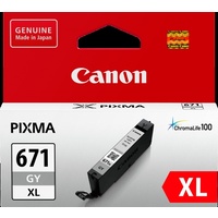 CANON CLI671XLGY GREY EXTRA LARGE INK TANK FOR MG5760BK  MG6860 MG7760