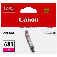 CANON CLI681M MAGENTA INK TANK 250 PAGES FOR TR7560 TR8560 TS6160 TS8160 TS9160