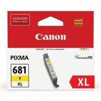 CANON CLI681XLY YELLOW INK 500 PAGES FOR TR7560 TR8560 TS6160 TS8160 TS9160