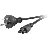 2MT CLOVER LEAF POWER CABLE 240VAC POWER LEAD