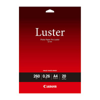 Canon Luster Photo Paper A4