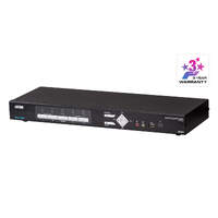 ATEN 4-PORT DVI MULTI-VIEW KVMP SWITCH 2YR