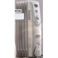 Heater 5 Fin Oil Heater Homemaker