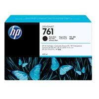 HP 761 400-ML MATTE BLACK DESIGNJET INK CARTRIDGE CM991A - T7100/T7200