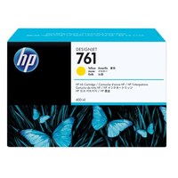 HP 761 YELLOW 400ML INK CART FOR DESIGNJET T7100