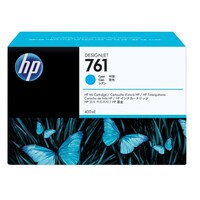 HP 761 400-ML CYAN DESIGNJET INK CARTRIDGE CM994A - T7100/T7200