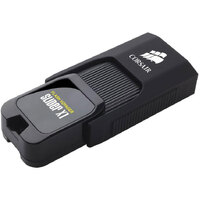 Corsair Flash Voyager Slider X1 128GB USB 3.0 Flash Drive - Capless Design Read 130MBs Plug and Play