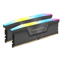 Corsair Vengeance RGB 32GB (2x16GB) DDR5 UDIMM 5200MHz C40 1.25V Desktop Gaming Memory Black Optimized for AMD Expo Ryzen 7000 Series