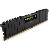 Corsair Vengeance LPX 16GB (1x16GB) DDR4 3000MHz C16 Desktop Gaming Memory Black