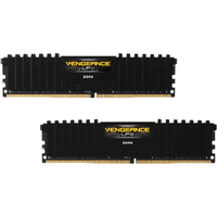 Corsair Vengeance LPX 32GB (2x16GB) DDR4 3600MHz C18 Black Heat Spreader XMP 2.0 Desktop Gaming Memory