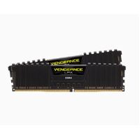 Corsair Vengeance LPX 64GB (2x32GB) DDR4 3000MHz C16 1.2V XMP 2.0 Black Desktop Gaming Memory