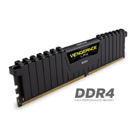 Corsair Vengeance LPX 8GB (1x8GB) DDR4 2400MHz 1.2V C14 14-16-16-31 Black Desktop Memory