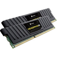 Corsair Vengeance Low Profile 8GB (2x4GB) DDR3 1600MHz C9 Desktop Gaming Memory Black