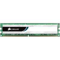 Corsair Value Select 8GB (1x8GB) DDR3 UDIMM 1600MHz 1.5V C11 240pin Desktop PC Memory