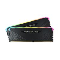 Corsair Vengeance RGB PRO 16GB (2x8GB) DDR4 3200MHz C16 Desktop Gaming Memory Black