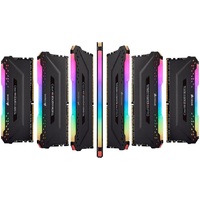 Corsair Vengeance RGB PRO 32GB (4x8GB) DDR4 3200MHz C16 Desktop Gaming Memory