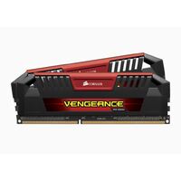 Corsair Vengeance Pro 16GB (2x8GB) DDR3 1600MHz C9 Desktop Gaming Memory Red