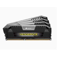 Corsair Vengeance Pro 32GB (4x8GB) DDR3 1600MHz C9 Desktop Gaming Memory Black